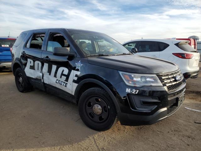 1FM5K8AR6HGC56671 - 2017 FORD EXPLORER POLICE INTERCEPTOR BLACK photo 4