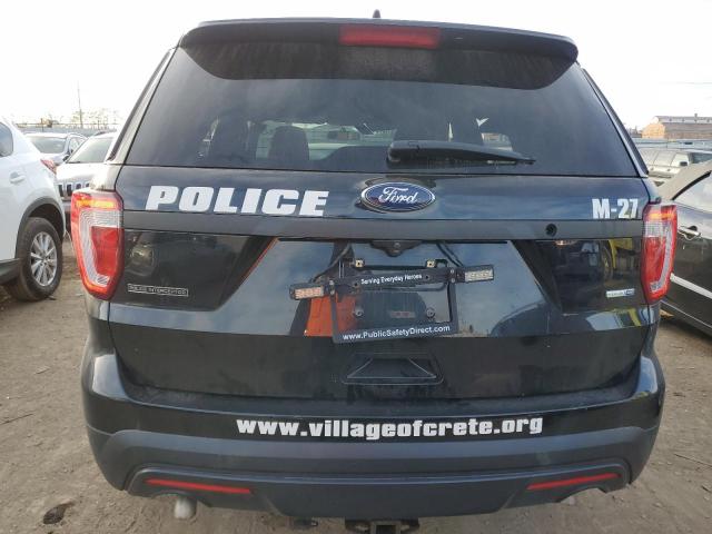 1FM5K8AR6HGC56671 - 2017 FORD EXPLORER POLICE INTERCEPTOR 黑色 照片 6