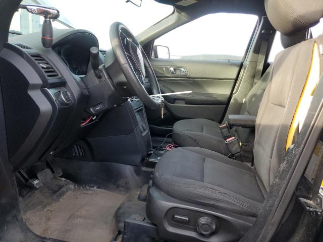 1FM5K8AR6HGC56671 - 2017 FORD EXPLORER POLICE INTERCEPTOR 黑色 照片 7