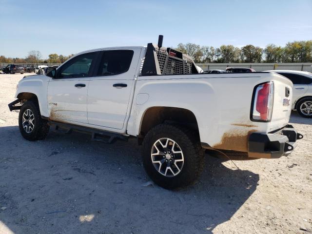 1GTG6FENXM1112583 - 2021 GMC CANYON AT4 WHITE photo 2