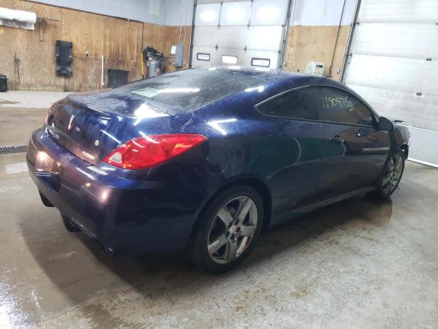 1G2ZM177394175275 - 2009 PONTIAC G6 GXP BLUE photo 3