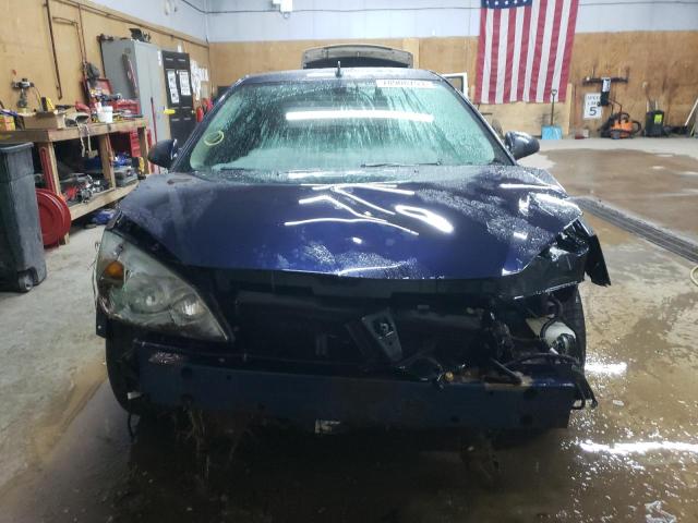 1G2ZM177394175275 - 2009 PONTIAC G6 GXP BLUE photo 5