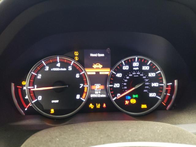 19UUB1F68KA005006 - 2019 ACURA TLX TECHNOLOGY 白色 照片 10