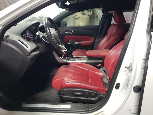 19UUB1F68KA005006 - 2019 ACURA TLX TECHNOLOGY 白色 照片 7