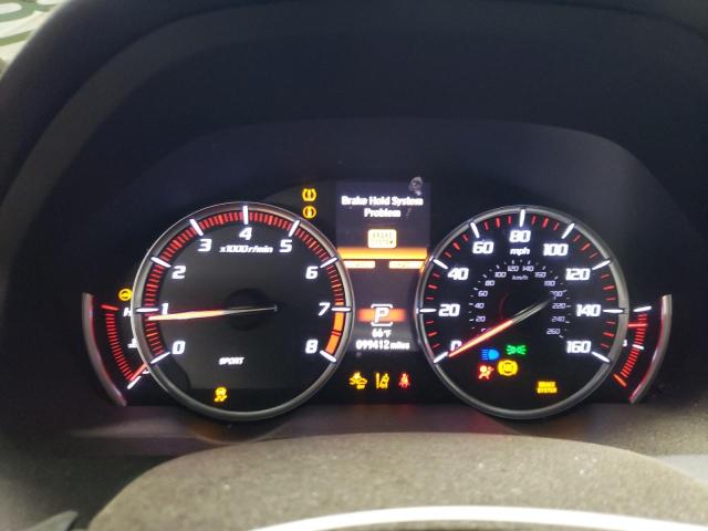 19UUB1F68KA005006 - 2019 ACURA TLX TECHNOLOGY 白色 照片 9