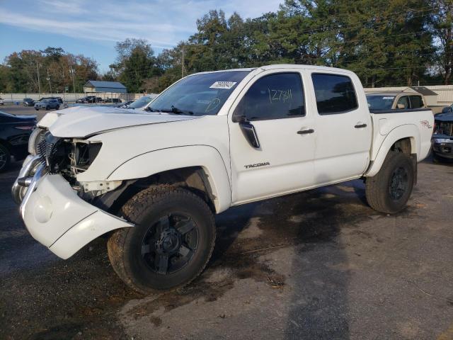 5TEJU62N67Z367175 - 2007 TOYOTA TACOMA DOUBLE CAB PRERUNNER WHITE photo 1