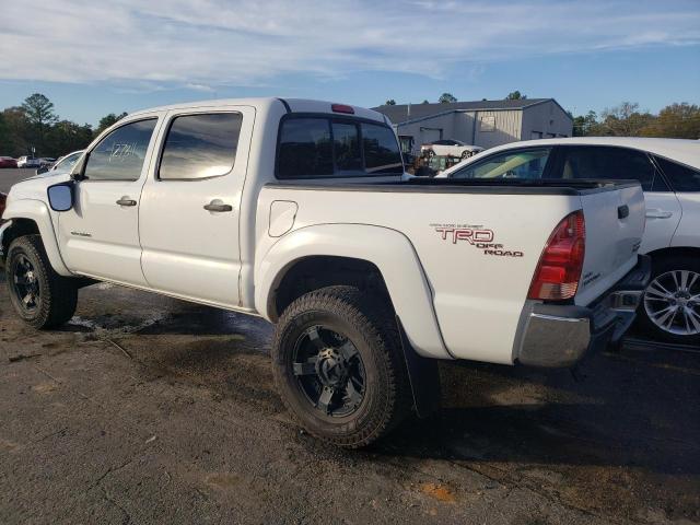 5TEJU62N67Z367175 - 2007 TOYOTA TACOMA DOUBLE CAB PRERUNNER WHITE photo 2