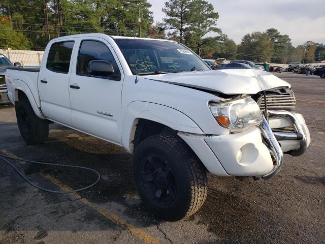 5TEJU62N67Z367175 - 2007 TOYOTA TACOMA DOUBLE CAB PRERUNNER WHITE photo 4