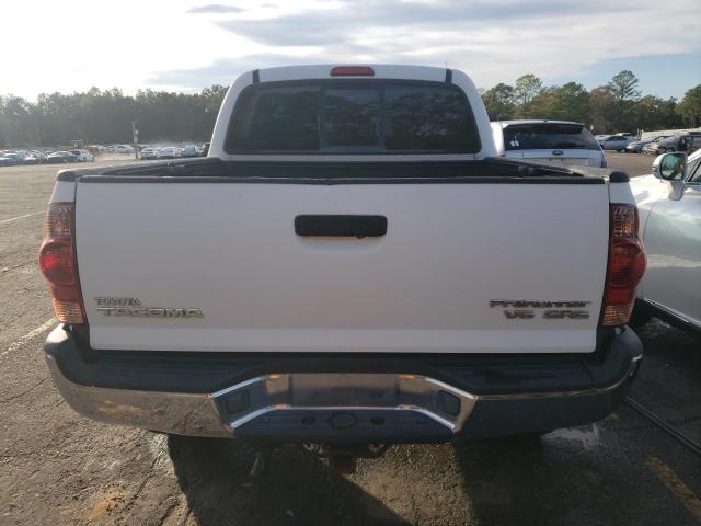 5TEJU62N67Z367175 - 2007 TOYOTA TACOMA DOUBLE CAB PRERUNNER WHITE photo 6
