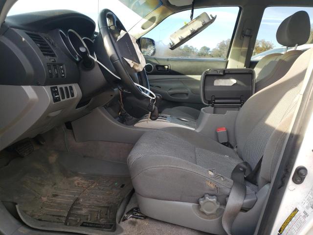 5TEJU62N67Z367175 - 2007 TOYOTA TACOMA DOUBLE CAB PRERUNNER WHITE photo 7