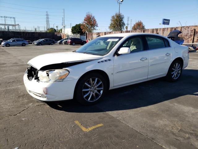 1G4HE57Y46U173305 - 2006 BUICK LUCERNE CXS WHITE photo 1