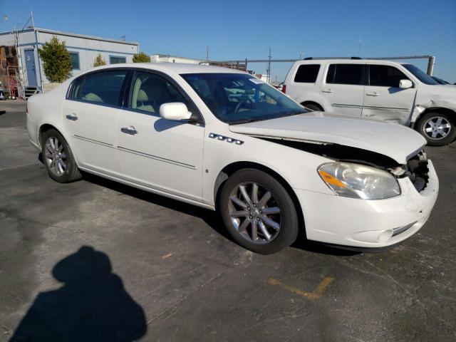 1G4HE57Y46U173305 - 2006 BUICK LUCERNE CXS WHITE photo 4