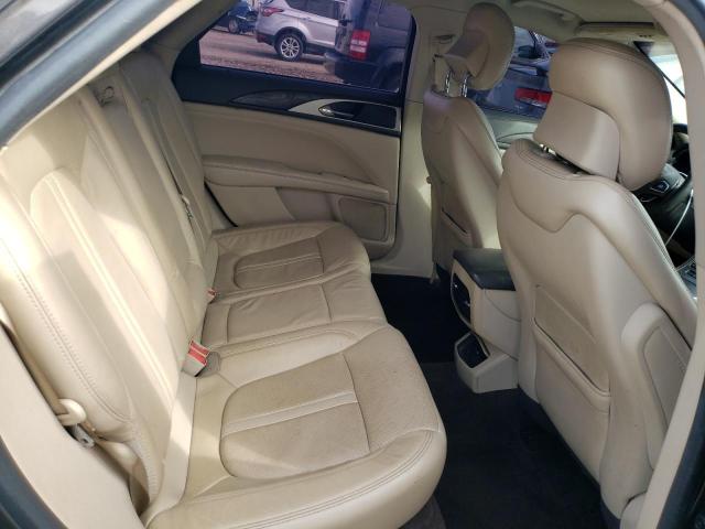 3LN6L5E94HR603773 - 2017 LINCOLN MKZ RESERVE ნაცრისფერი ფოტო 10