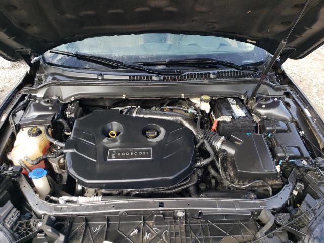 3LN6L5E94HR603773 - 2017 LINCOLN MKZ RESERVE ნაცრისფერი ფოტო 11