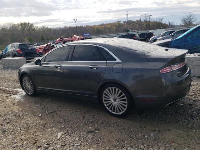 3LN6L5E94HR603773 - 2017 LINCOLN MKZ RESERVE ნაცრისფერი ფოტო 2