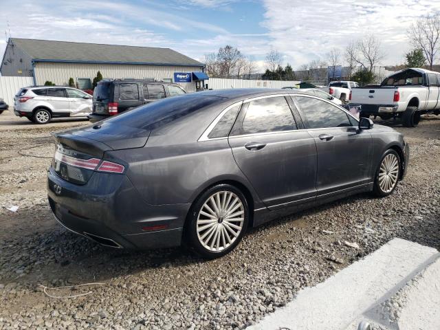 3LN6L5E94HR603773 - 2017 LINCOLN MKZ RESERVE ნაცრისფერი ფოტო 3