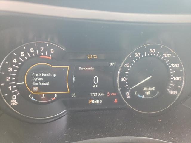 3LN6L5E94HR603773 - 2017 LINCOLN MKZ RESERVE ნაცრისფერი ფოტო 9