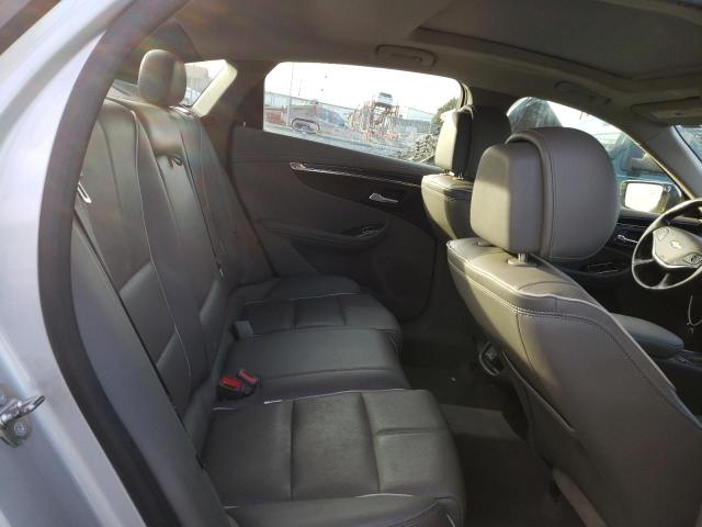 2G1155S35E9105116 - 2014 CHEVROLET IMPALA LTZ SILVER photo 10