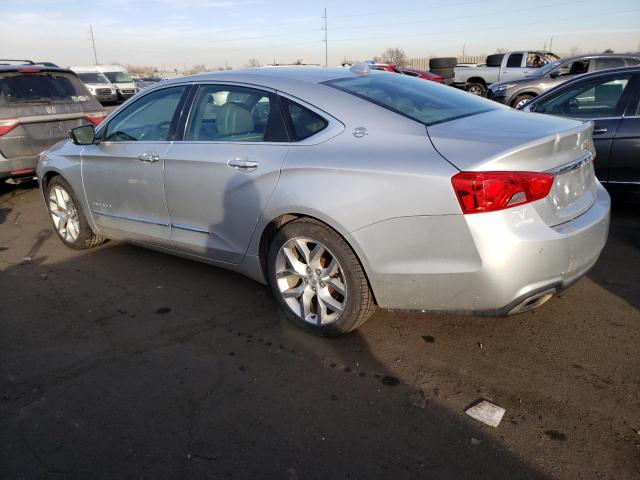 2G1155S35E9105116 - 2014 CHEVROLET IMPALA LTZ SILVER photo 2