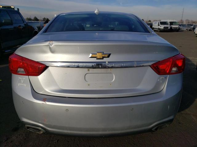 2G1155S35E9105116 - 2014 CHEVROLET IMPALA LTZ SILVER photo 6