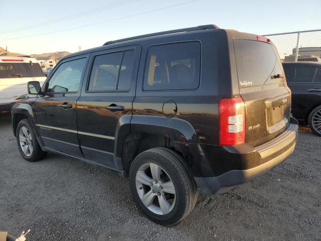 1C4NJRFB3ED811212 - 2014 JEEP PATRIOT LATITUDE BLACK photo 2