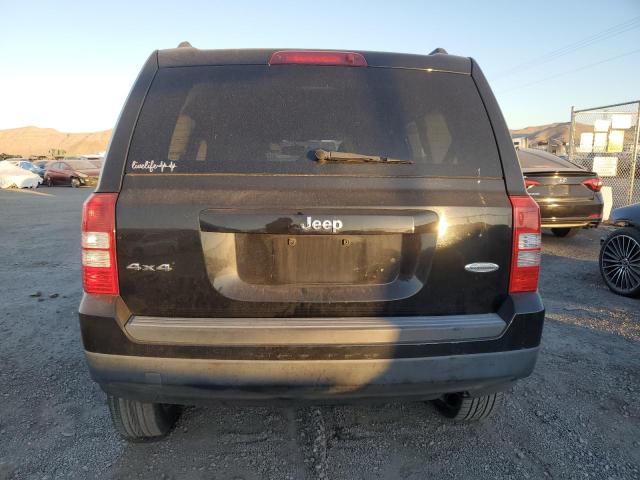 1C4NJRFB3ED811212 - 2014 JEEP PATRIOT LATITUDE BLACK photo 6