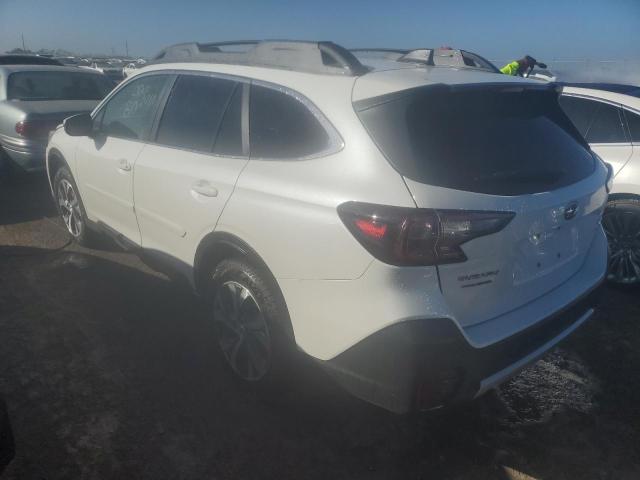 4S4BTANC9N3202345 - 2022 SUBARU OUTBACK LIMITED WHITE photo 2