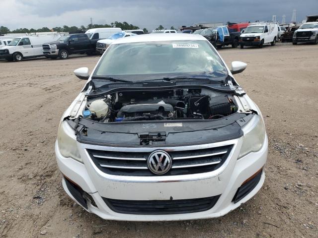 WVWMN7ANXBE723270 - 2011 VOLKSWAGEN CC SPORT WHITE photo 5