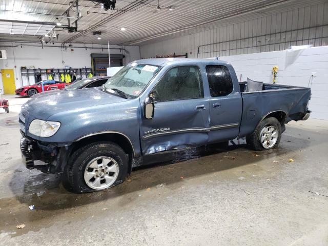 5TBRU34196S458022 - 2006 TOYOTA TUNDRA ACCESS CAB SR5 BLUE photo 1