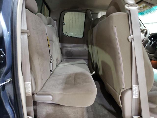 5TBRU34196S458022 - 2006 TOYOTA TUNDRA ACCESS CAB SR5 BLUE photo 10