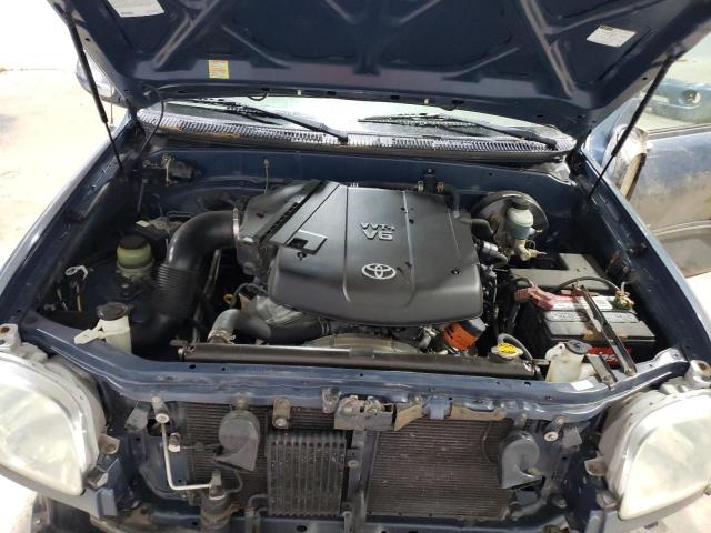 5TBRU34196S458022 - 2006 TOYOTA TUNDRA ACCESS CAB SR5 BLUE photo 11