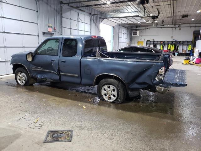 5TBRU34196S458022 - 2006 TOYOTA TUNDRA ACCESS CAB SR5 BLUE photo 2