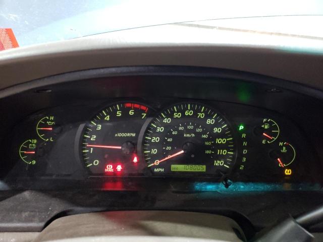 5TBRU34196S458022 - 2006 TOYOTA TUNDRA ACCESS CAB SR5 BLUE photo 9