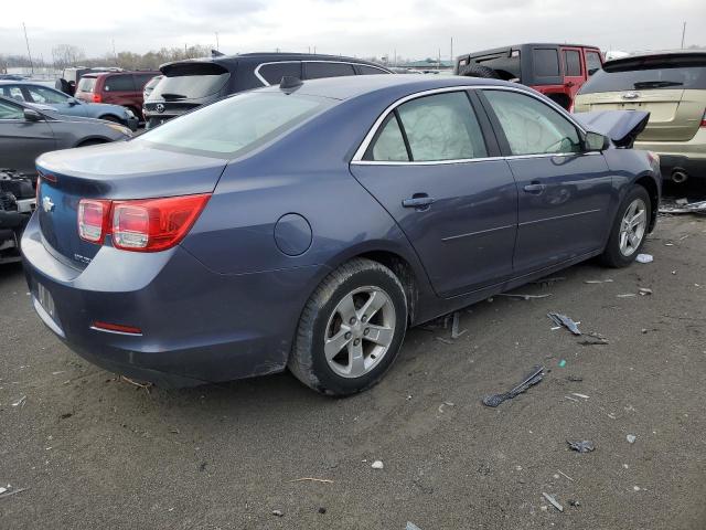 1G11B5SA3DF143019 - 2013 CHEVROLET MALIBU LS BLUE photo 3