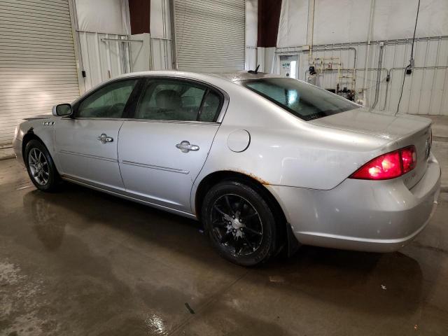 1G4HD57216U171199 - 2006 BUICK LUCERNE CXL SILVER photo 2