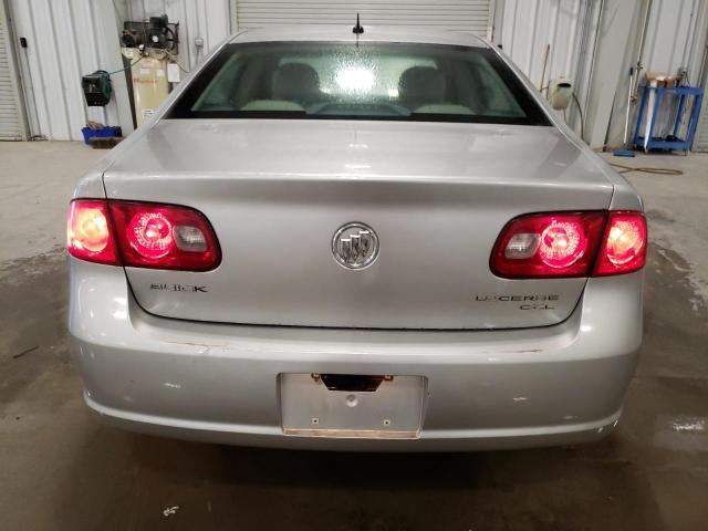 1G4HD57216U171199 - 2006 BUICK LUCERNE CXL SILVER photo 6