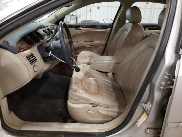 1G4HD57216U171199 - 2006 BUICK LUCERNE CXL SILVER photo 7