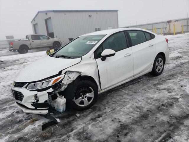 1G1BC5SM4J7200961 - 2018 CHEVROLET CRUZE LS WHITE photo 1