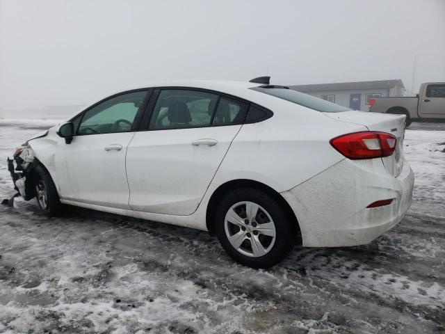 1G1BC5SM4J7200961 - 2018 CHEVROLET CRUZE LS WHITE photo 2