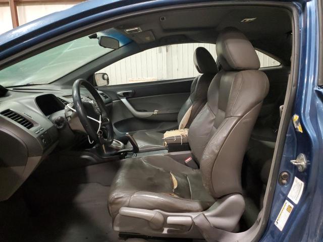 2HGFG12918H556480 - 2008 HONDA CIVIC EXL Կապույտ լուսանկար 7