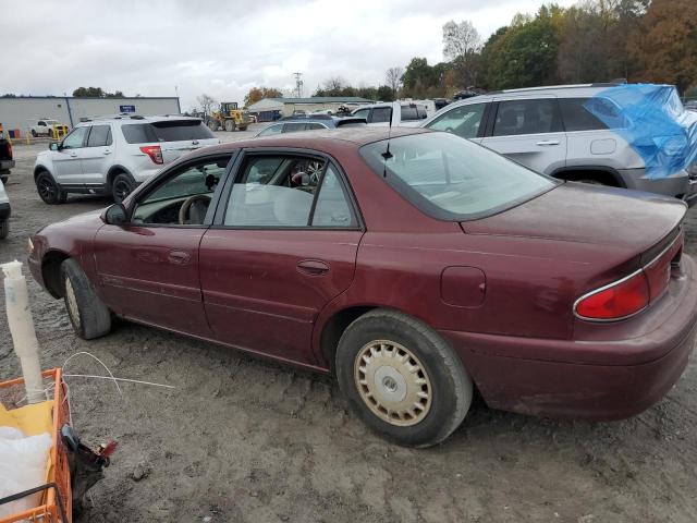 2G4WS52J311267612 - 2001 BUICK CENTURY CUSTOM BURGUNDY photo 2