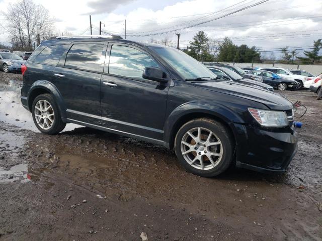 3C4PDDDG9DT518599 - 2013 DODGE JOURNEY CREW BLACK photo 4