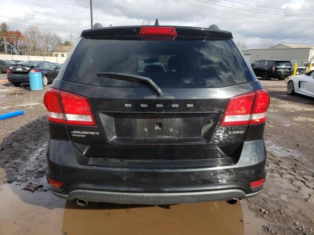 3C4PDDDG9DT518599 - 2013 DODGE JOURNEY CREW BLACK photo 6