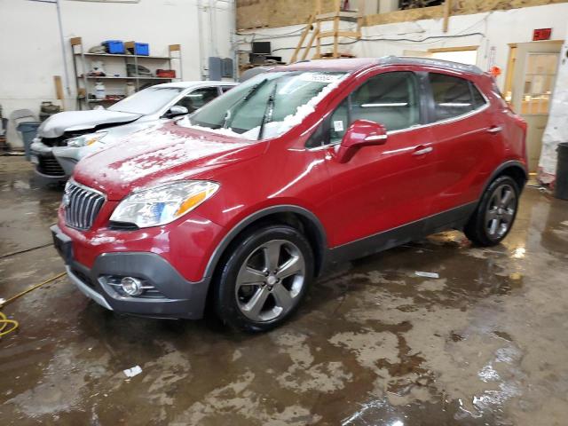 KL4CJBSB1EB707781 - 2014 BUICK ENCORE CONVENIENCE 红色 照片 1