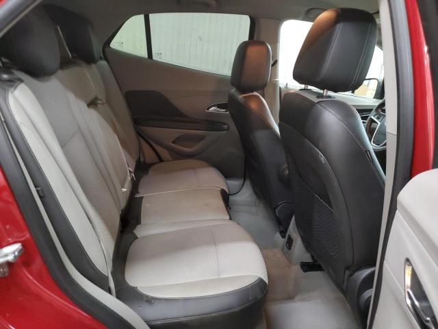 KL4CJBSB1EB707781 - 2014 BUICK ENCORE CONVENIENCE 红色 照片 11