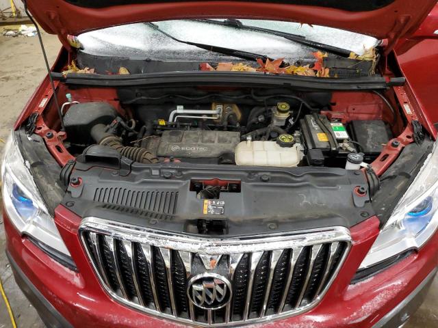 KL4CJBSB1EB707781 - 2014 BUICK ENCORE CONVENIENCE 红色 照片 12