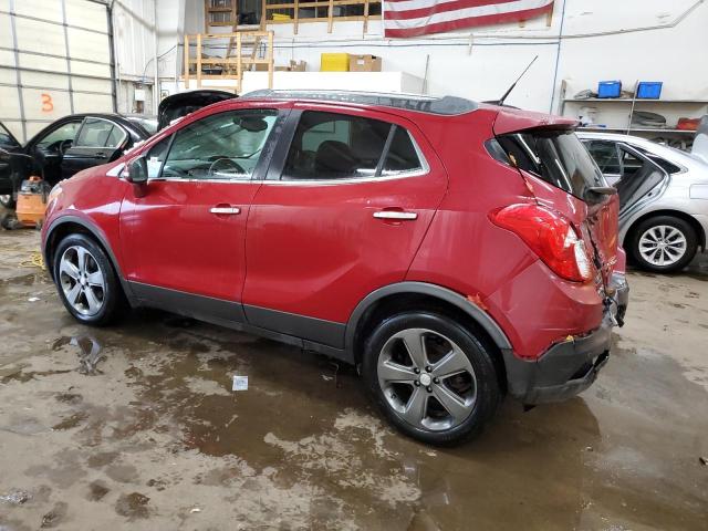 KL4CJBSB1EB707781 - 2014 BUICK ENCORE CONVENIENCE 红色 照片 2
