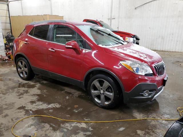 KL4CJBSB1EB707781 - 2014 BUICK ENCORE CONVENIENCE 红色 照片 4