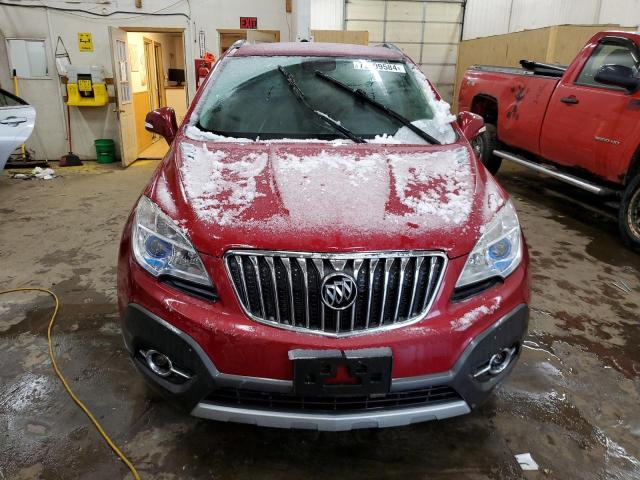 KL4CJBSB1EB707781 - 2014 BUICK ENCORE CONVENIENCE 红色 照片 5