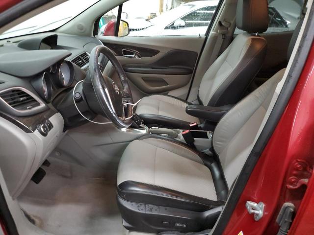 KL4CJBSB1EB707781 - 2014 BUICK ENCORE CONVENIENCE 红色 照片 7